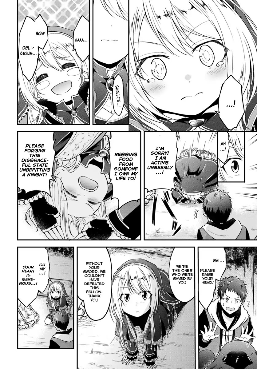 Isekai Cheat Survival Meshi Chapter 5 page 18 - Chapter 5: Katia