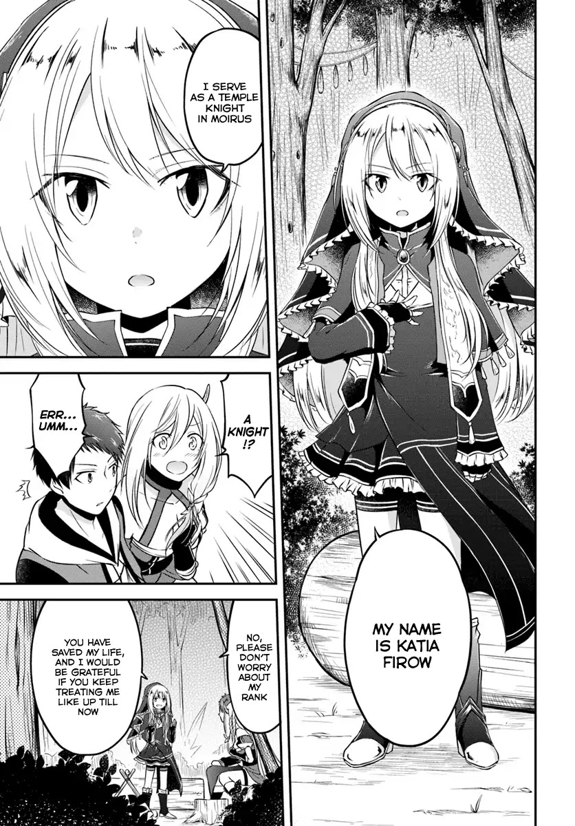 Isekai Cheat Survival Meshi Chapter 5 page 21 - Chapter 5: Katia