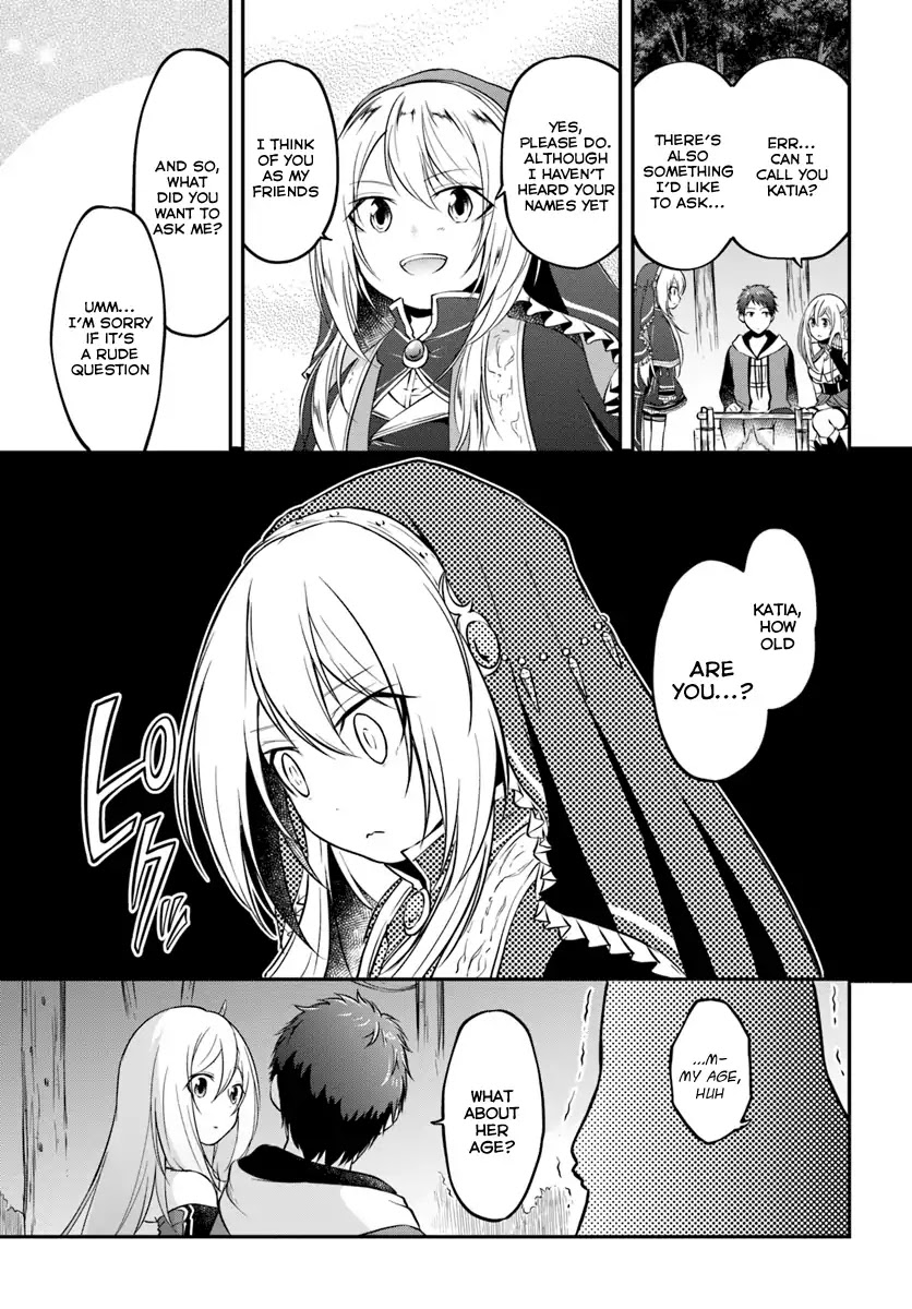 Isekai Cheat Survival Meshi Chapter 5 page 23 - Chapter 5: Katia