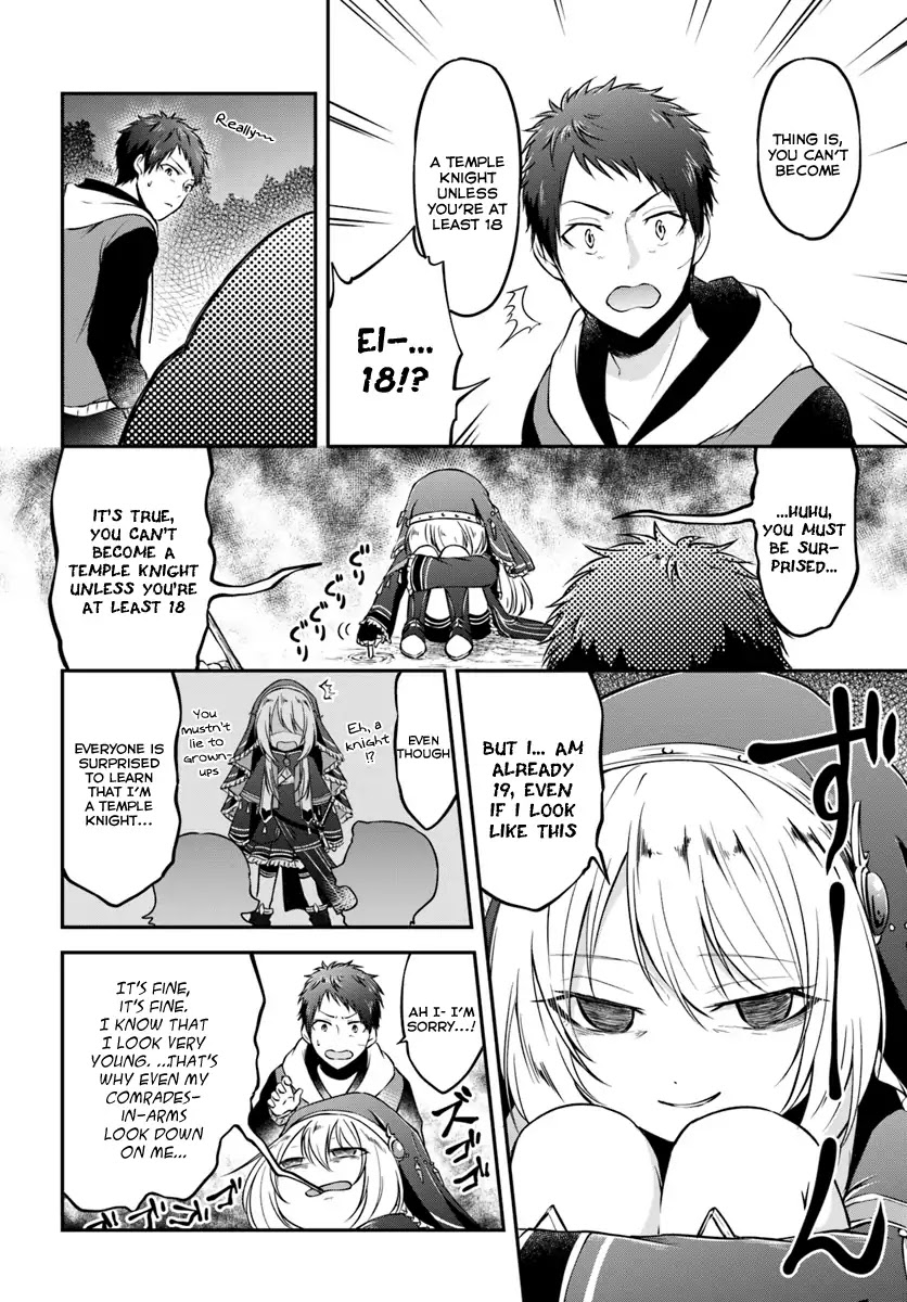 Isekai Cheat Survival Meshi Chapter 5 page 24 - Chapter 5: Katia