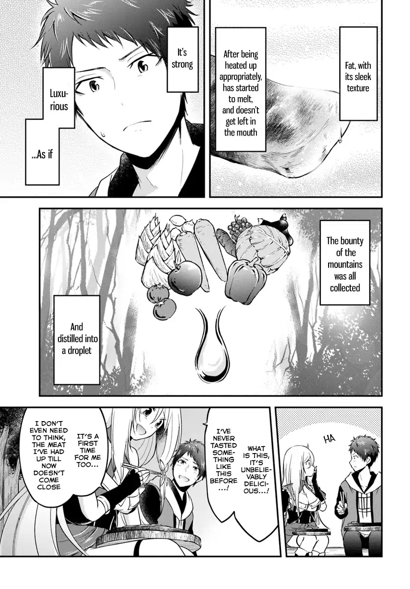 Isekai Cheat Survival Meshi Chapter 5 page 9 - Chapter 5: Katia