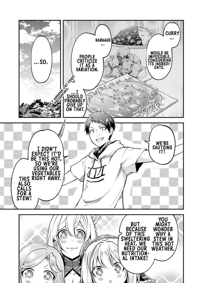 Isekai Cheat Survival Meshi Chapter 50 page 10 - Chapter 50
