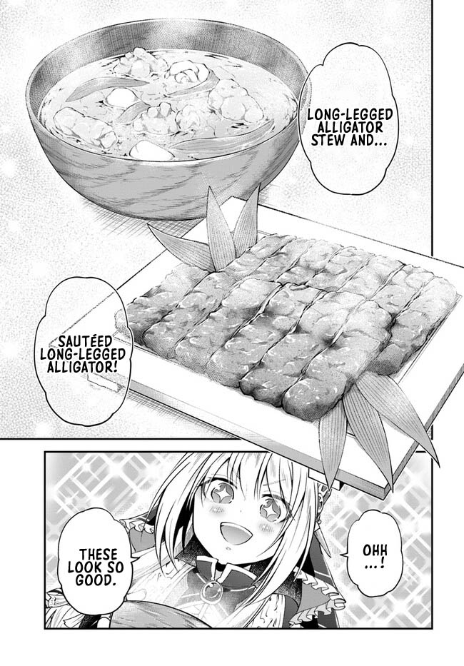 Isekai Cheat Survival Meshi Chapter 50 page 21 - Chapter 50
