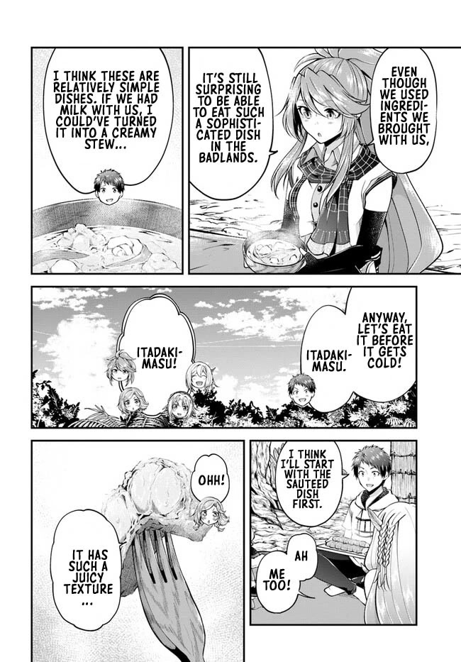 Isekai Cheat Survival Meshi Chapter 50 page 22 - Chapter 50