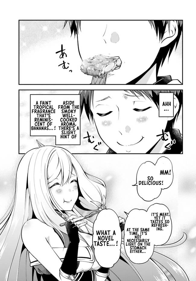 Isekai Cheat Survival Meshi Chapter 50 page 23 - Chapter 50