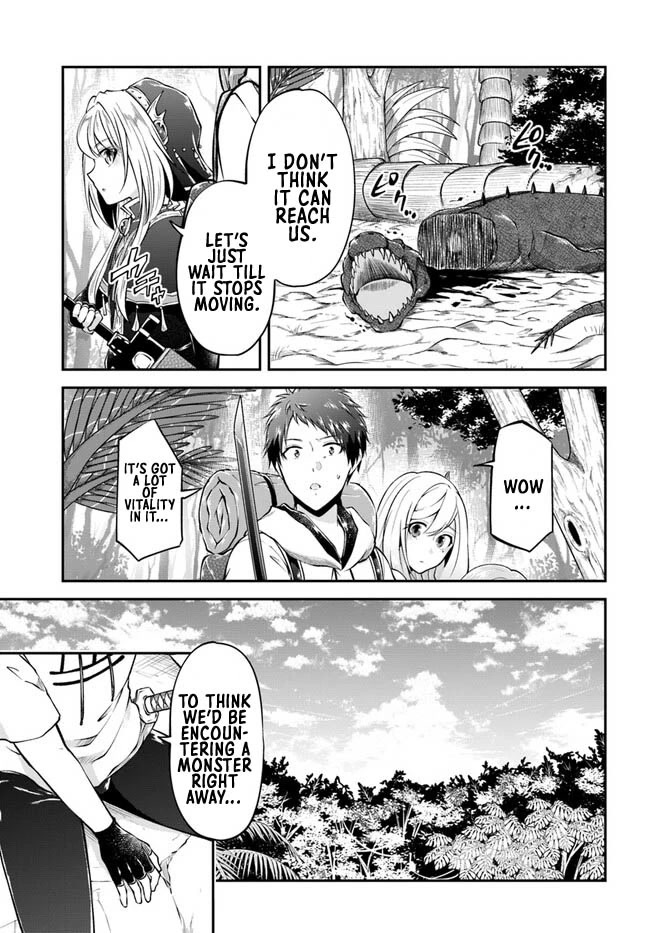 Isekai Cheat Survival Meshi Chapter 50 page 4 - Chapter 50
