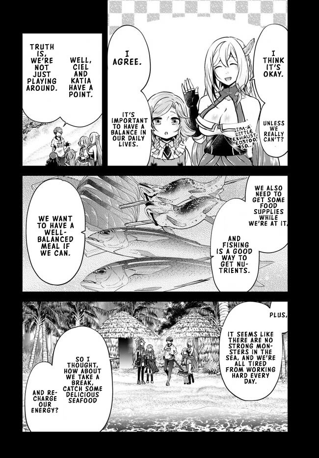Isekai Cheat Survival Meshi Chapter 51 page 8 - Chapter 51