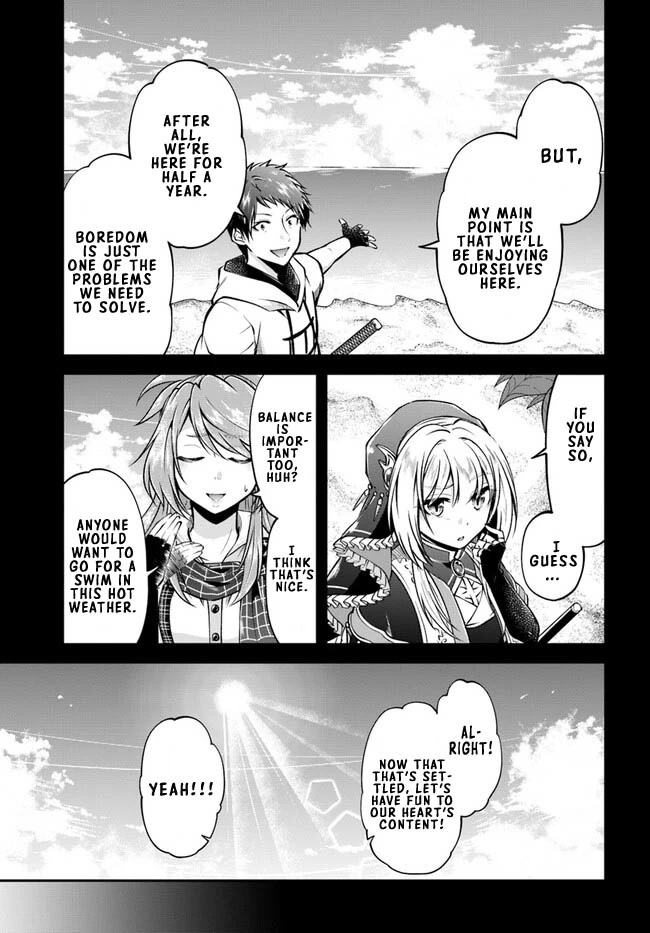 Isekai Cheat Survival Meshi Chapter 51 page 9 - Chapter 51