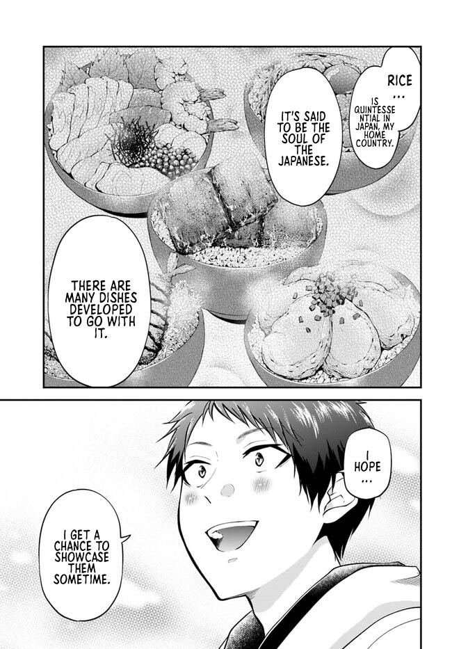 Isekai Cheat Survival Meshi Chapter 52 page 34 - Chapter 52