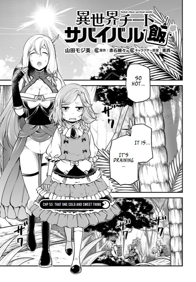 Isekai Cheat Survival Meshi Chapter 53 page 2 - Chapter 53