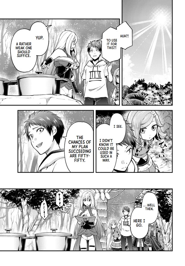 Isekai Cheat Survival Meshi Chapter 53 page 22 - Chapter 53