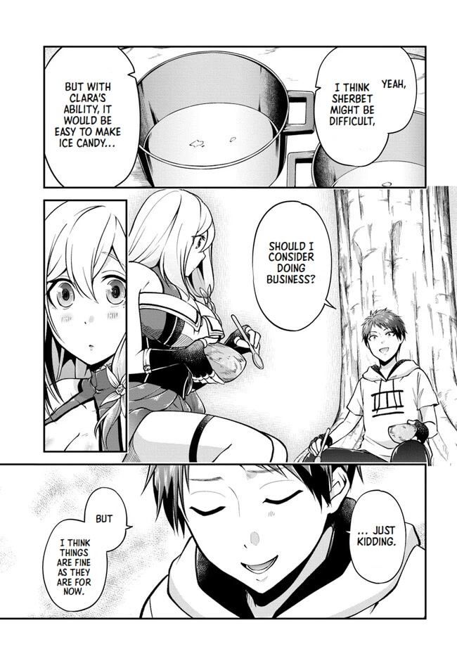 Isekai Cheat Survival Meshi Chapter 53 page 34 - Chapter 53
