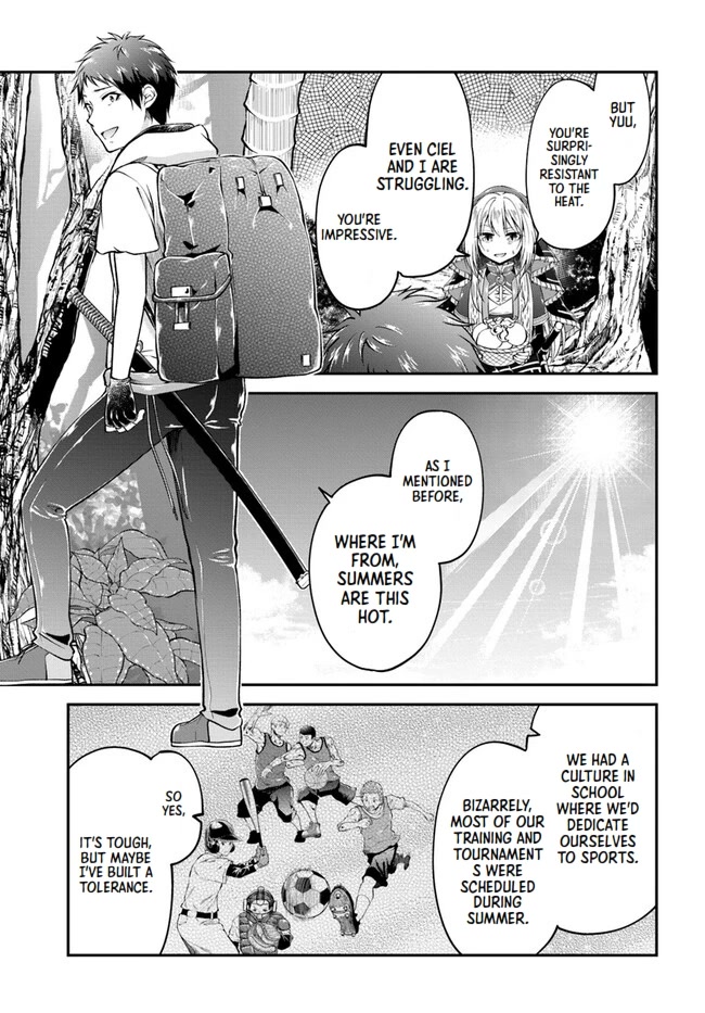 Isekai Cheat Survival Meshi Chapter 53 page 4 - Chapter 53