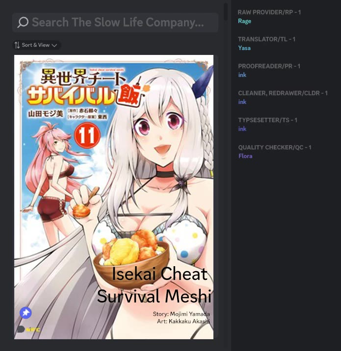 Isekai Cheat Survival Meshi Chapter 54 page 35 - Chapter 54