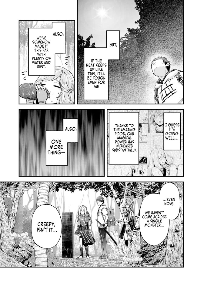 Isekai Cheat Survival Meshi Chapter 55 page 3 - Chapter 55