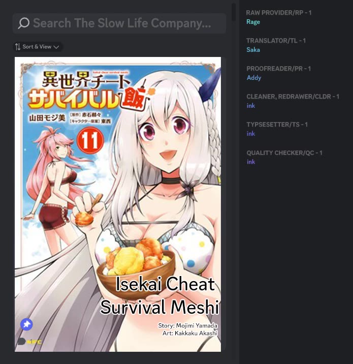Isekai Cheat Survival Meshi Chapter 56 page 21 - Chapter 56