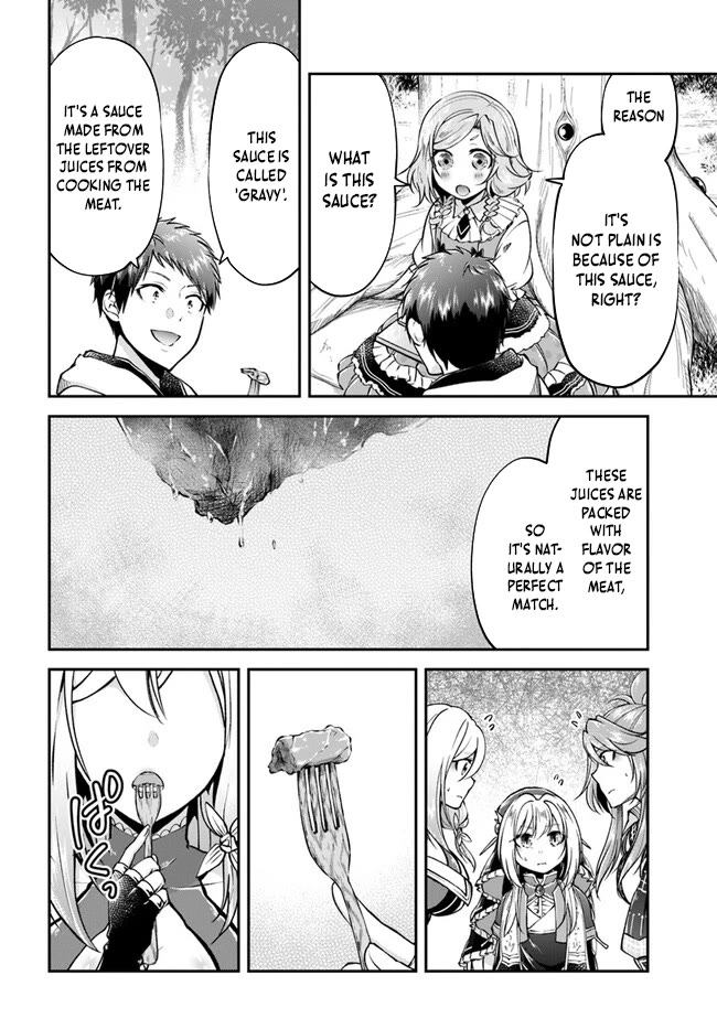 Isekai Cheat Survival Meshi Chapter 58 page 11 - Chapter 58