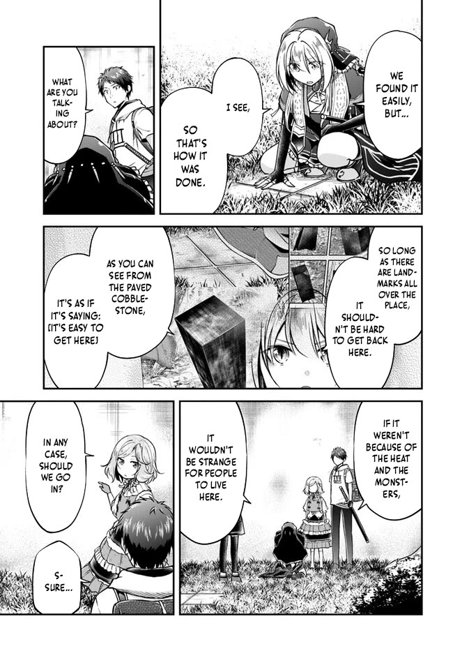 Isekai Cheat Survival Meshi Chapter 58 page 21 - Chapter 58