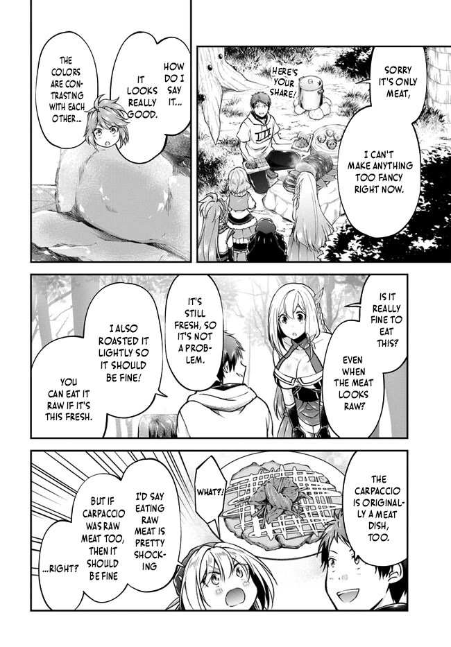 Isekai Cheat Survival Meshi Chapter 58 page 3 - Chapter 58