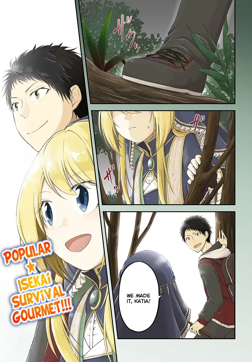 Isekai Cheat Survival Meshi Chapter 6 page 1 - Chapter 6: The Sea of Another World