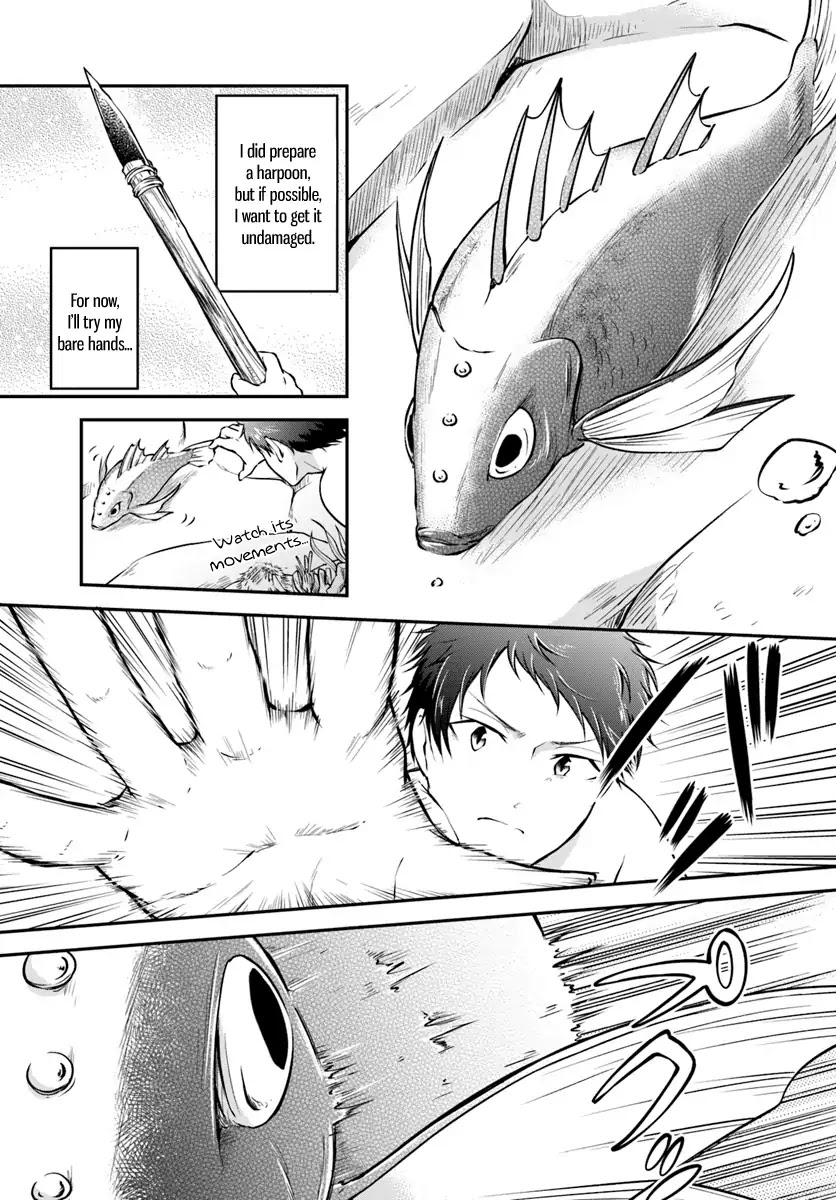 Isekai Cheat Survival Meshi Chapter 6 page 10 - Chapter 6: The Sea of Another World