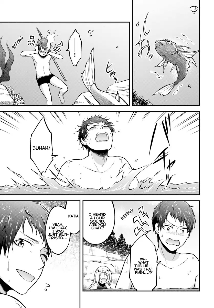 Isekai Cheat Survival Meshi Chapter 6 page 12 - Chapter 6: The Sea of Another World