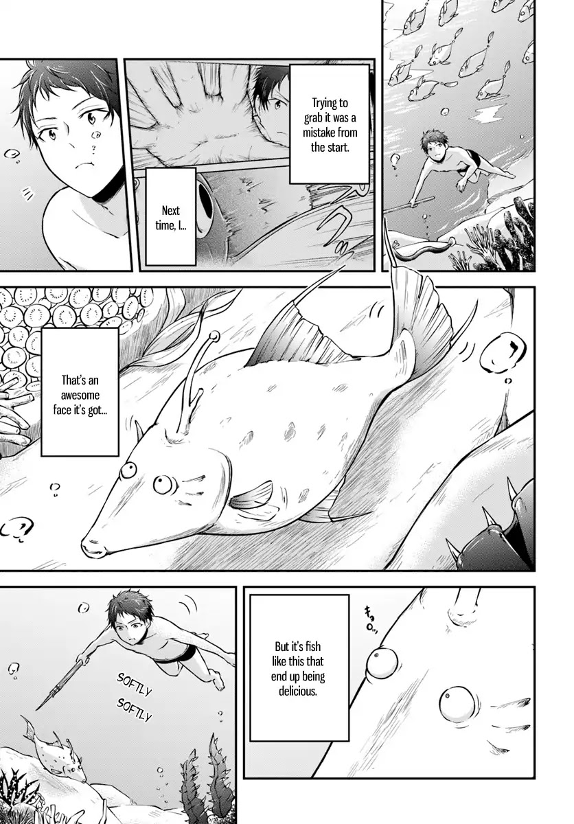 Isekai Cheat Survival Meshi Chapter 6 page 14 - Chapter 6: The Sea of Another World