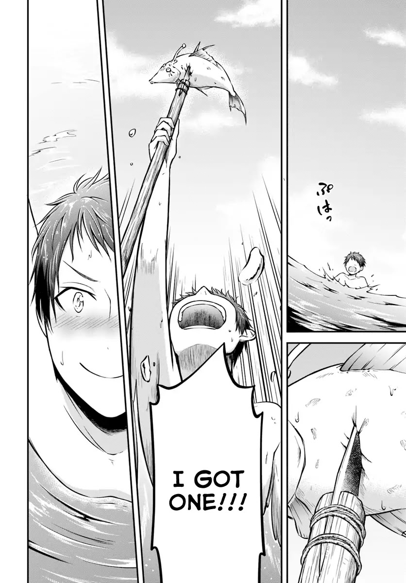 Isekai Cheat Survival Meshi Chapter 6 page 19 - Chapter 6: The Sea of Another World