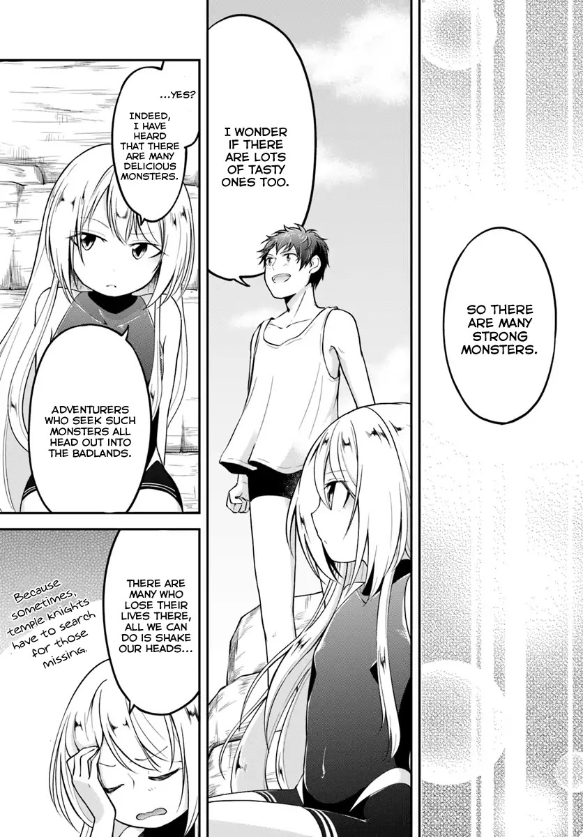 Isekai Cheat Survival Meshi Chapter 6 page 22 - Chapter 6: The Sea of Another World