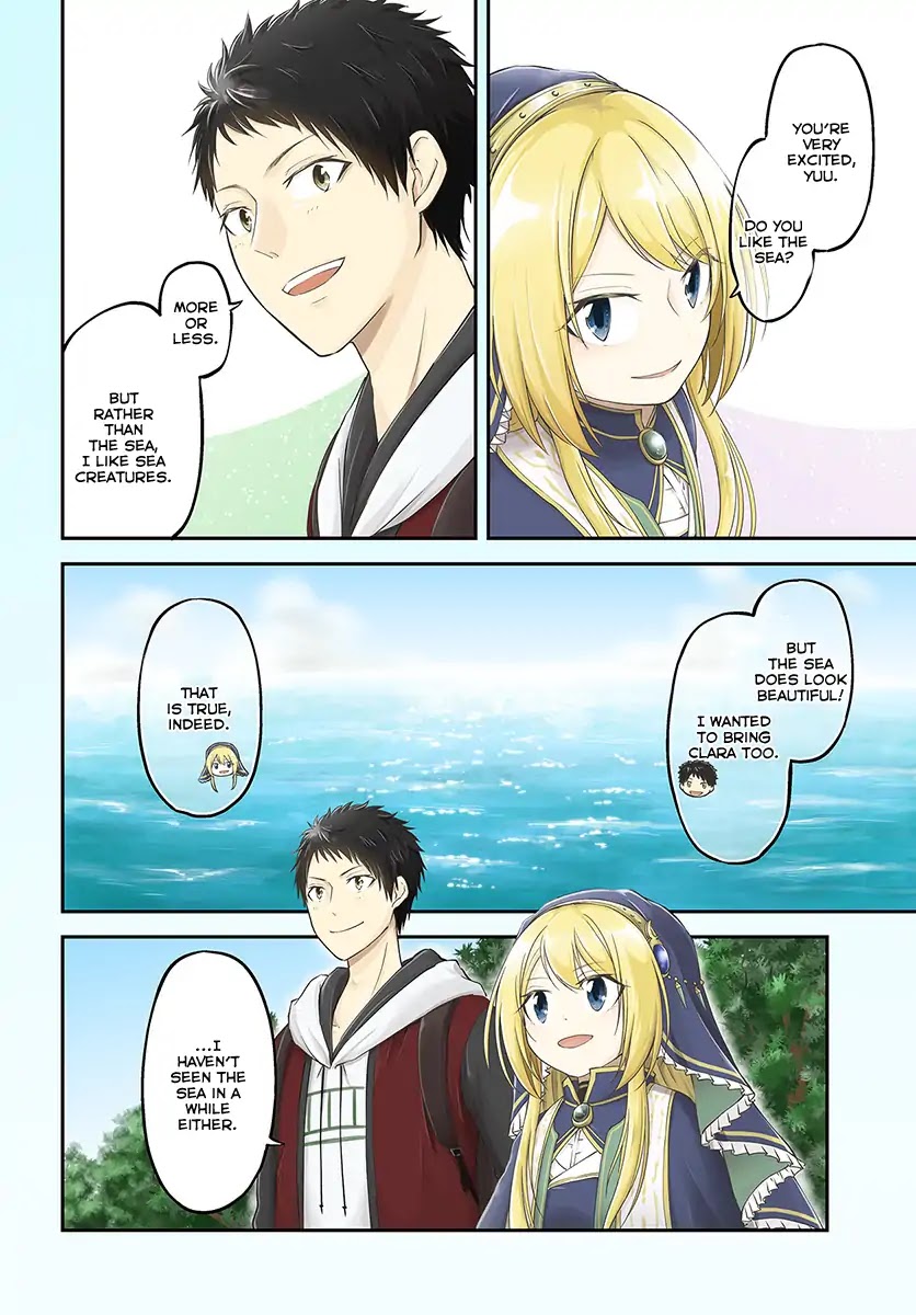 Isekai Cheat Survival Meshi Chapter 6 page 3 - Chapter 6: The Sea of Another World