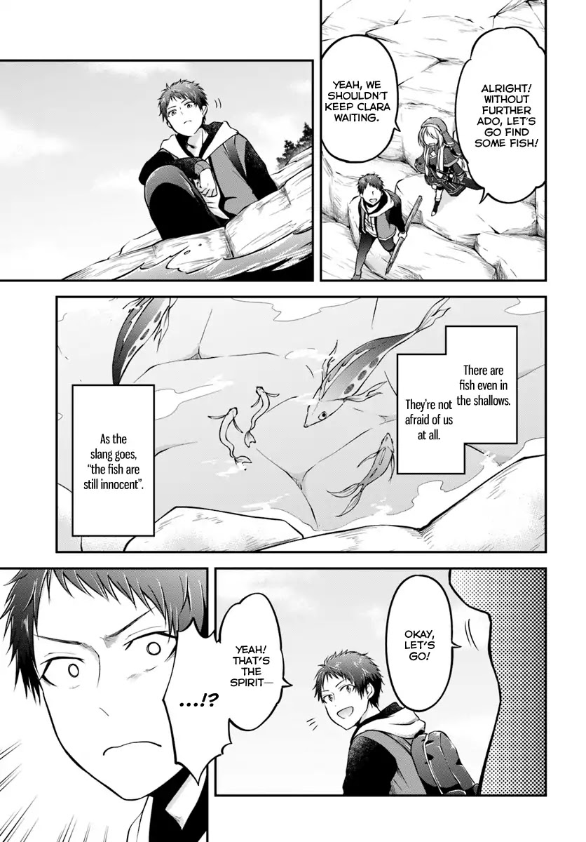 Isekai Cheat Survival Meshi Chapter 6 page 4 - Chapter 6: The Sea of Another World