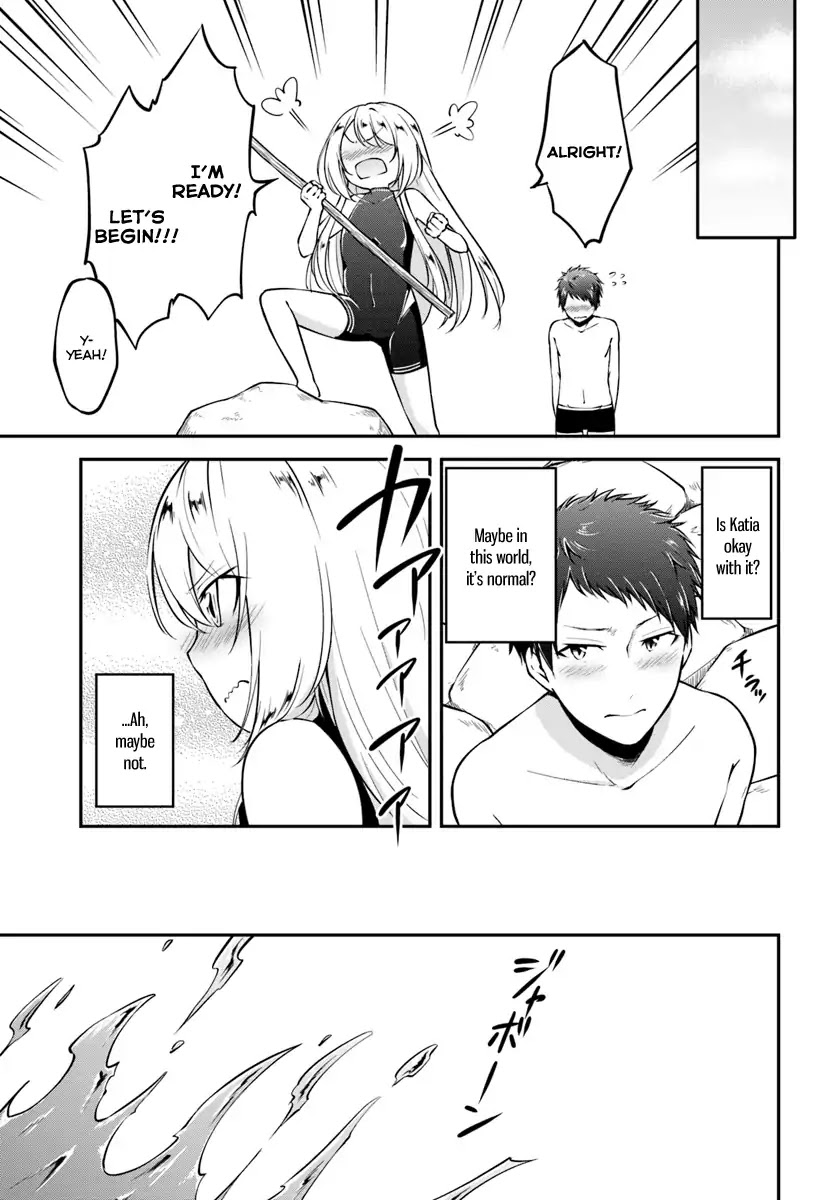 Isekai Cheat Survival Meshi Chapter 6 page 6 - Chapter 6: The Sea of Another World