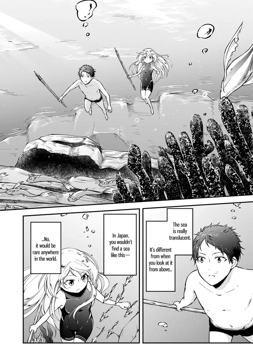 Isekai Cheat Survival Meshi Chapter 6 page 7 - Chapter 6: The Sea of Another World
