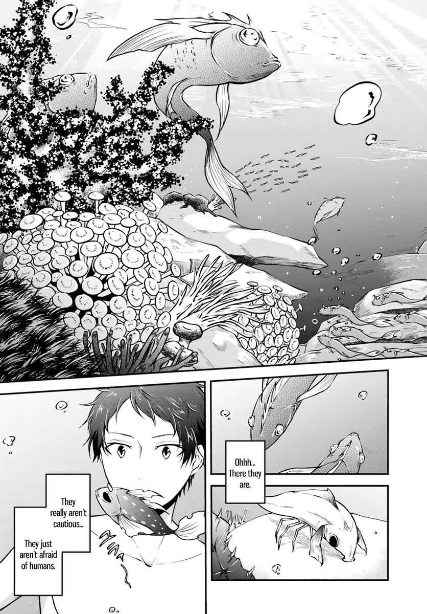 Isekai Cheat Survival Meshi Chapter 6 page 8 - Chapter 6: The Sea of Another World