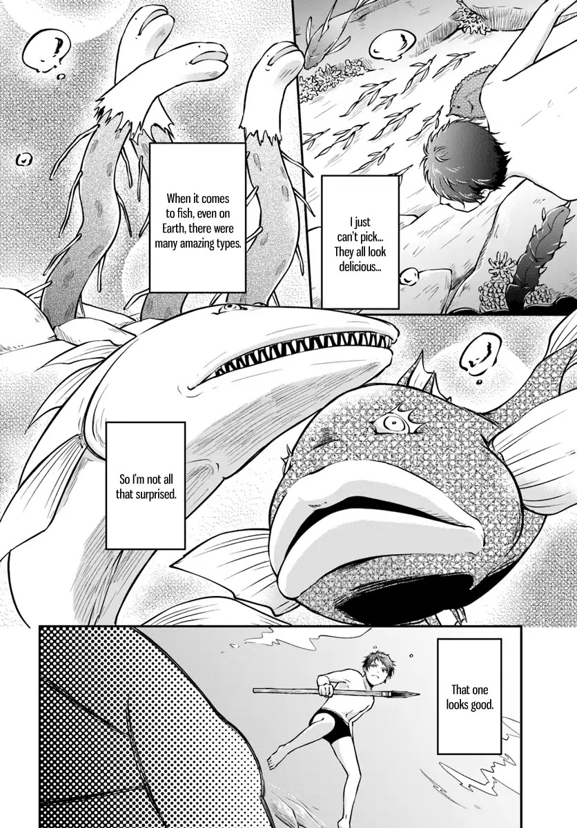 Isekai Cheat Survival Meshi Chapter 6 page 9 - Chapter 6: The Sea of Another World
