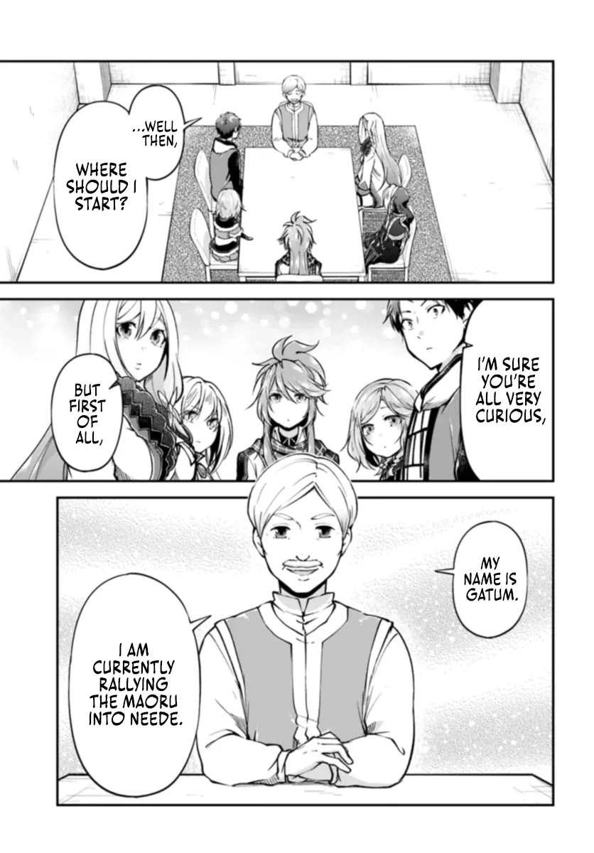 Isekai Cheat Survival Meshi Chapter 61 page 10 - Chapter 61
