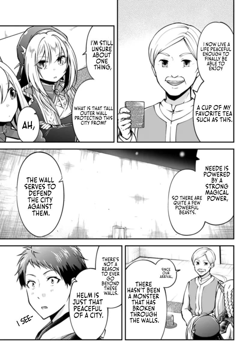 Isekai Cheat Survival Meshi Chapter 61 page 18 - Chapter 61