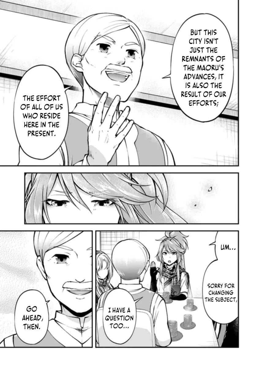 Isekai Cheat Survival Meshi Chapter 61 page 20 - Chapter 61