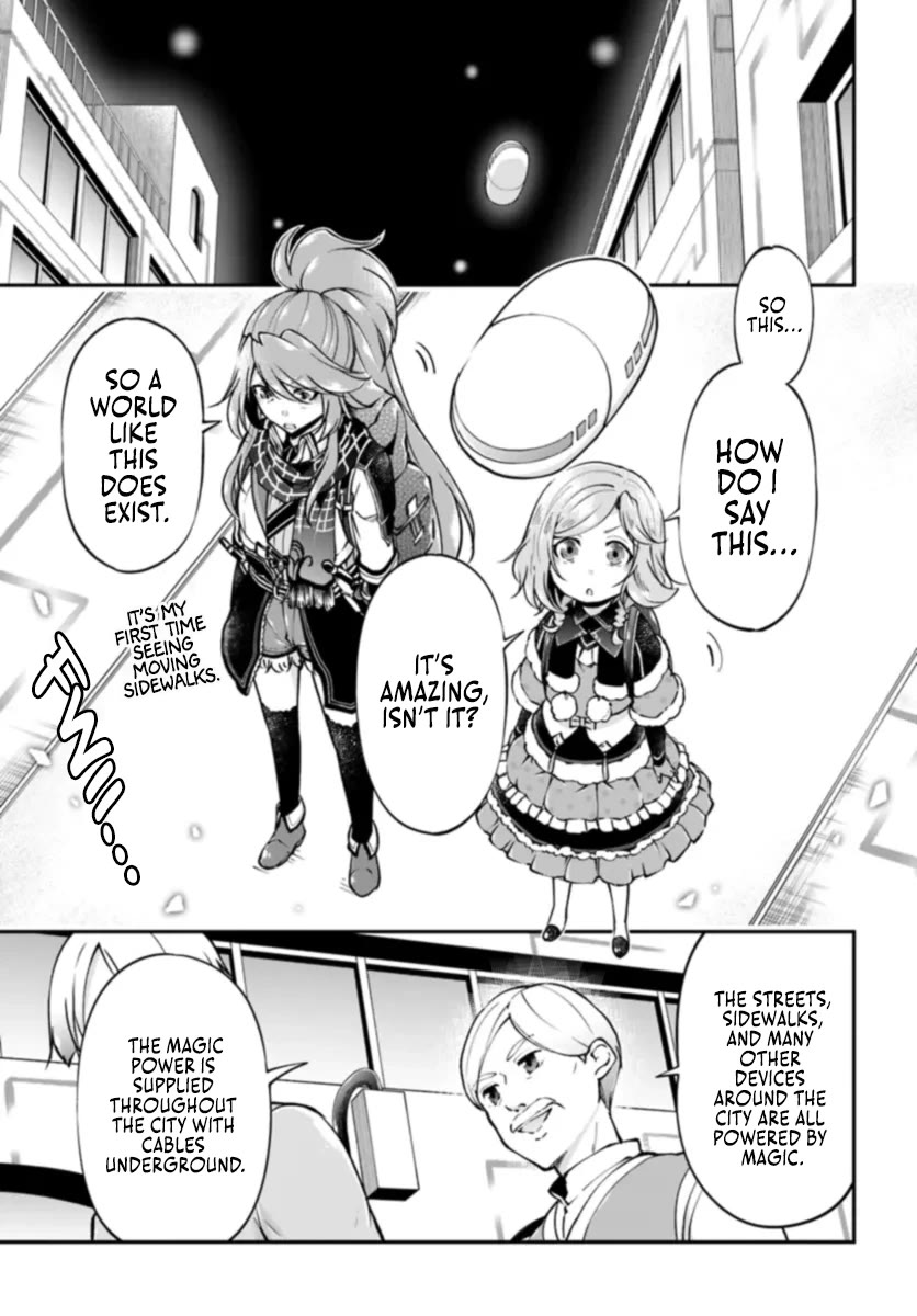 Isekai Cheat Survival Meshi Chapter 61 page 6 - Chapter 61