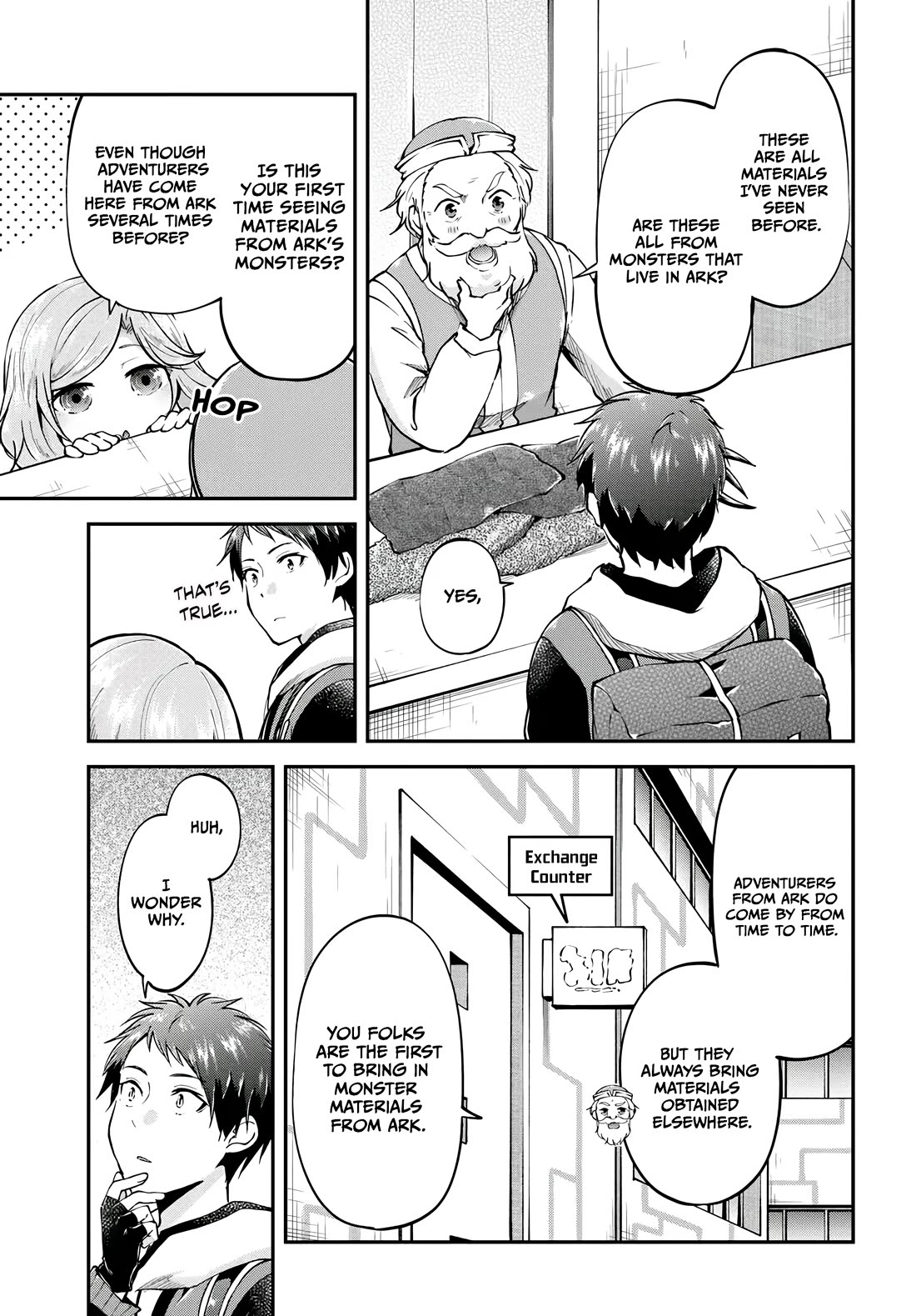 Isekai Cheat Survival Meshi Chapter 63 page 10 - Chapter 63