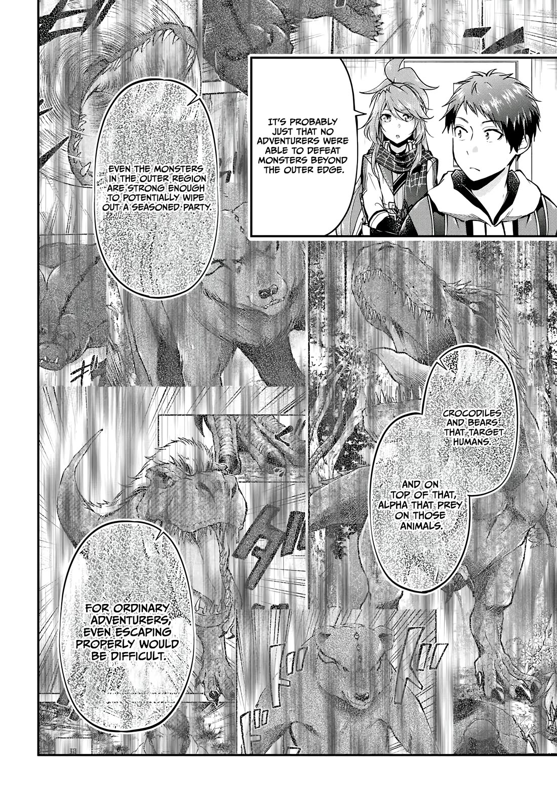 Isekai Cheat Survival Meshi Chapter 63 page 11 - Chapter 63