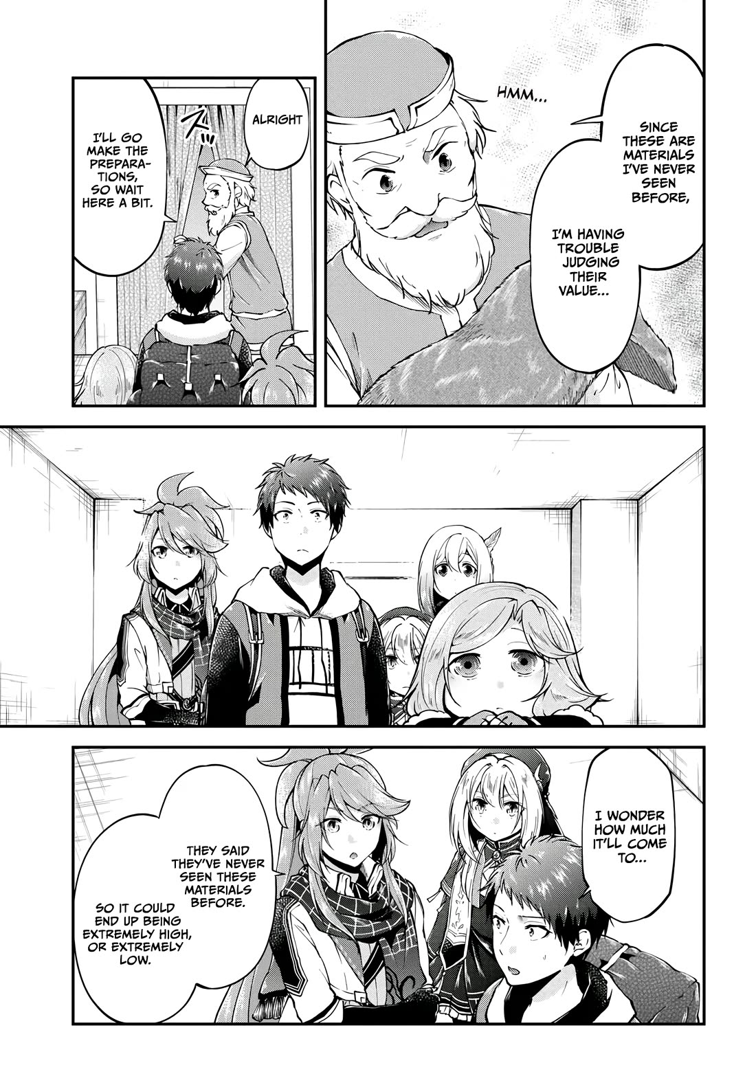 Isekai Cheat Survival Meshi Chapter 63 page 12 - Chapter 63