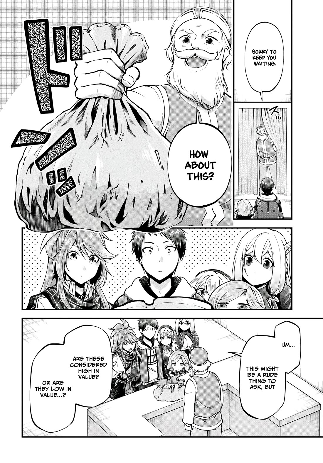 Isekai Cheat Survival Meshi Chapter 63 page 13 - Chapter 63