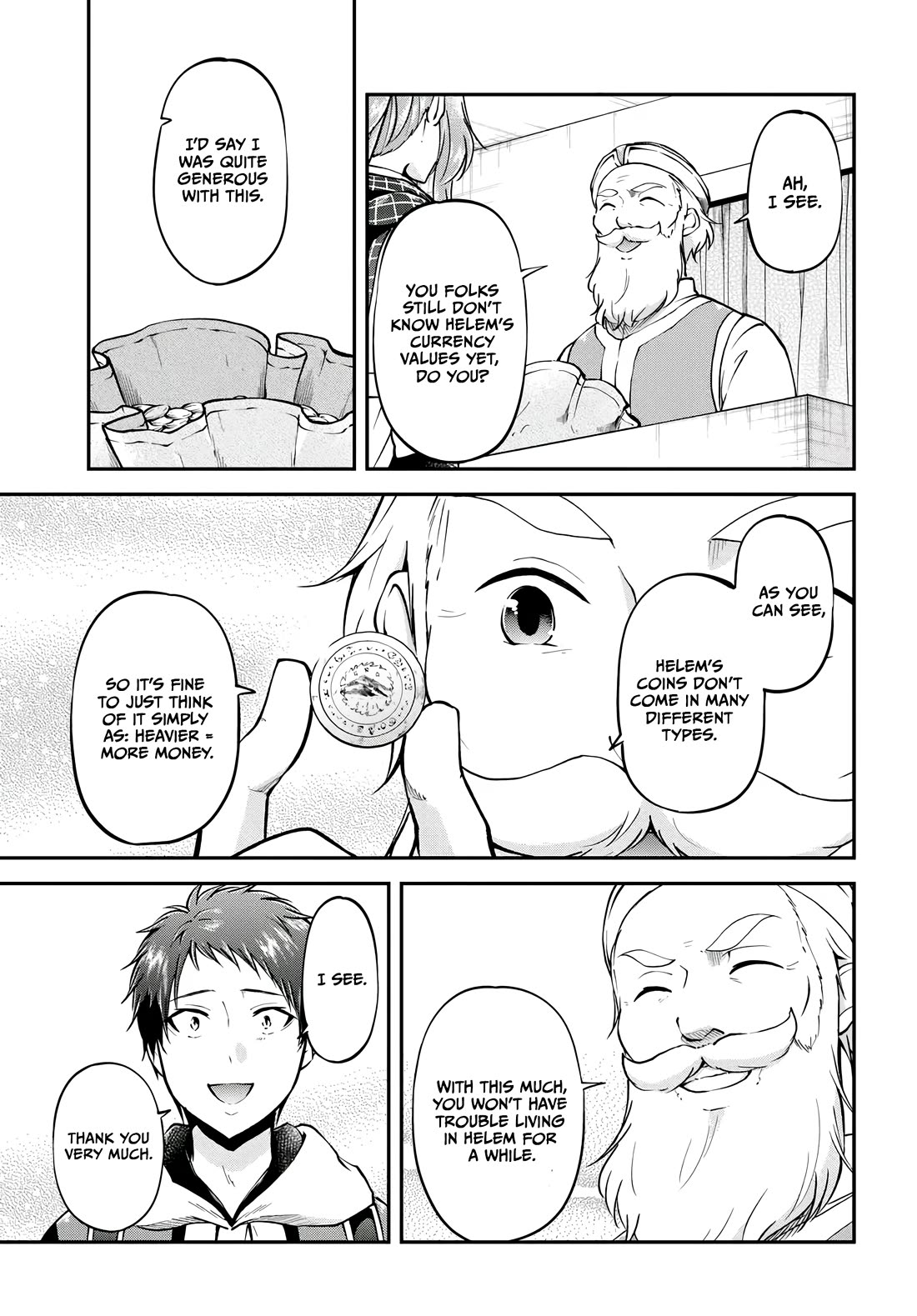 Isekai Cheat Survival Meshi Chapter 63 page 14 - Chapter 63