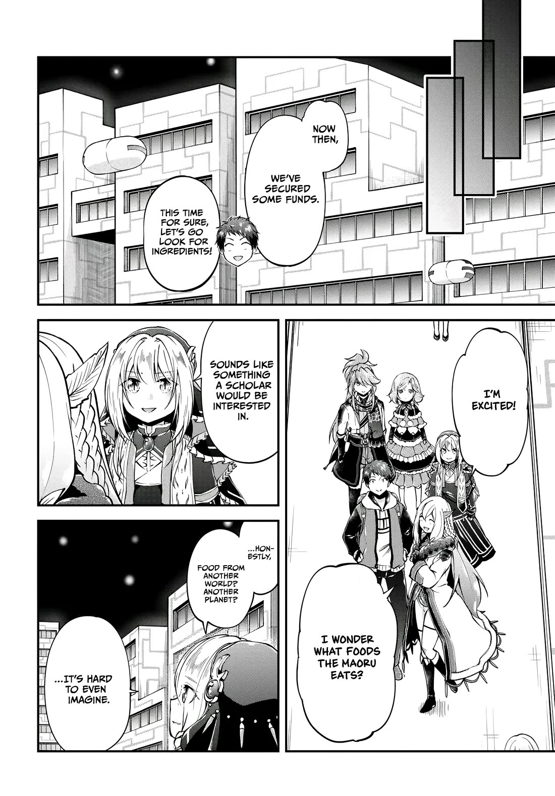 Isekai Cheat Survival Meshi Chapter 63 page 15 - Chapter 63