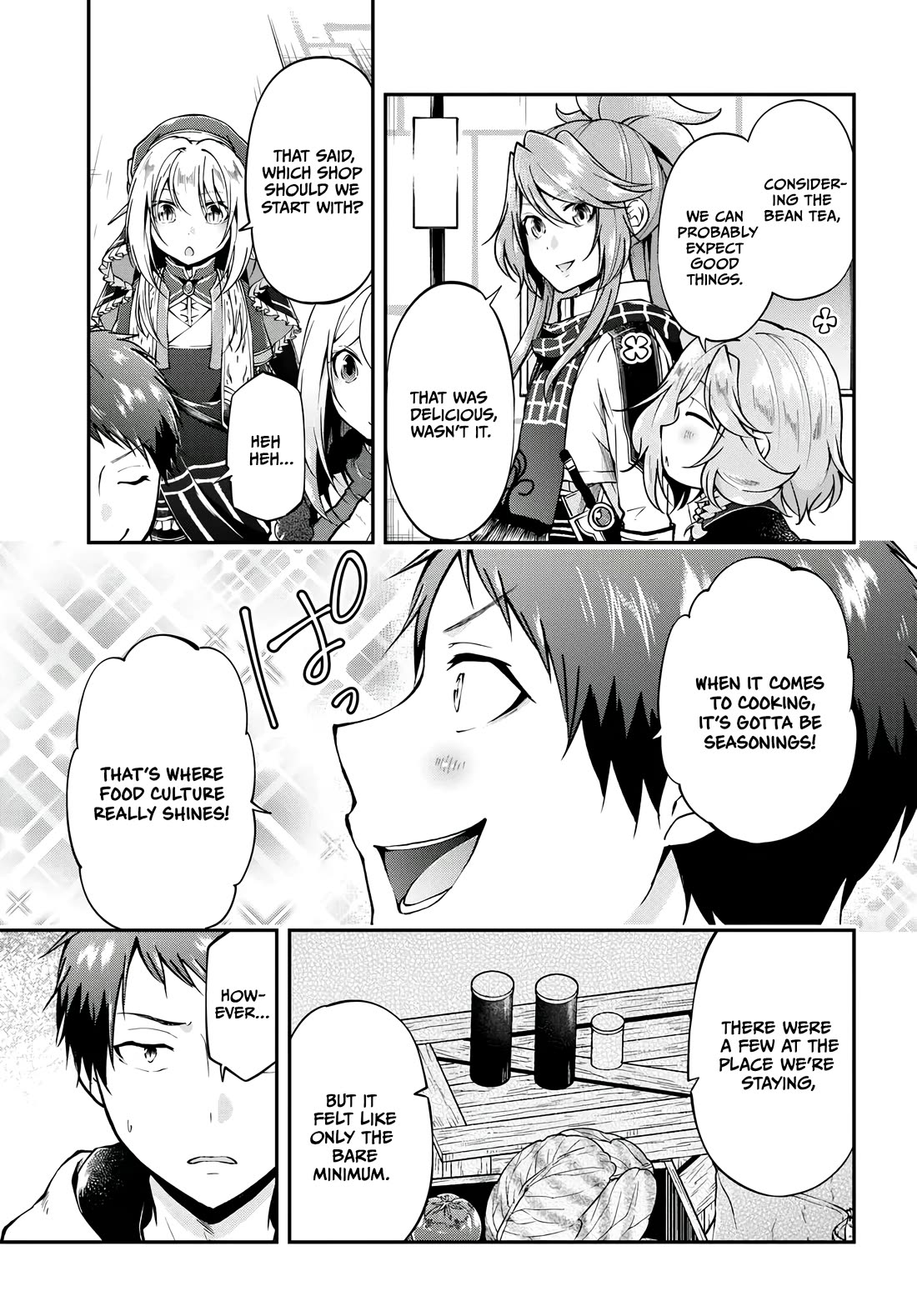 Isekai Cheat Survival Meshi Chapter 63 page 16 - Chapter 63