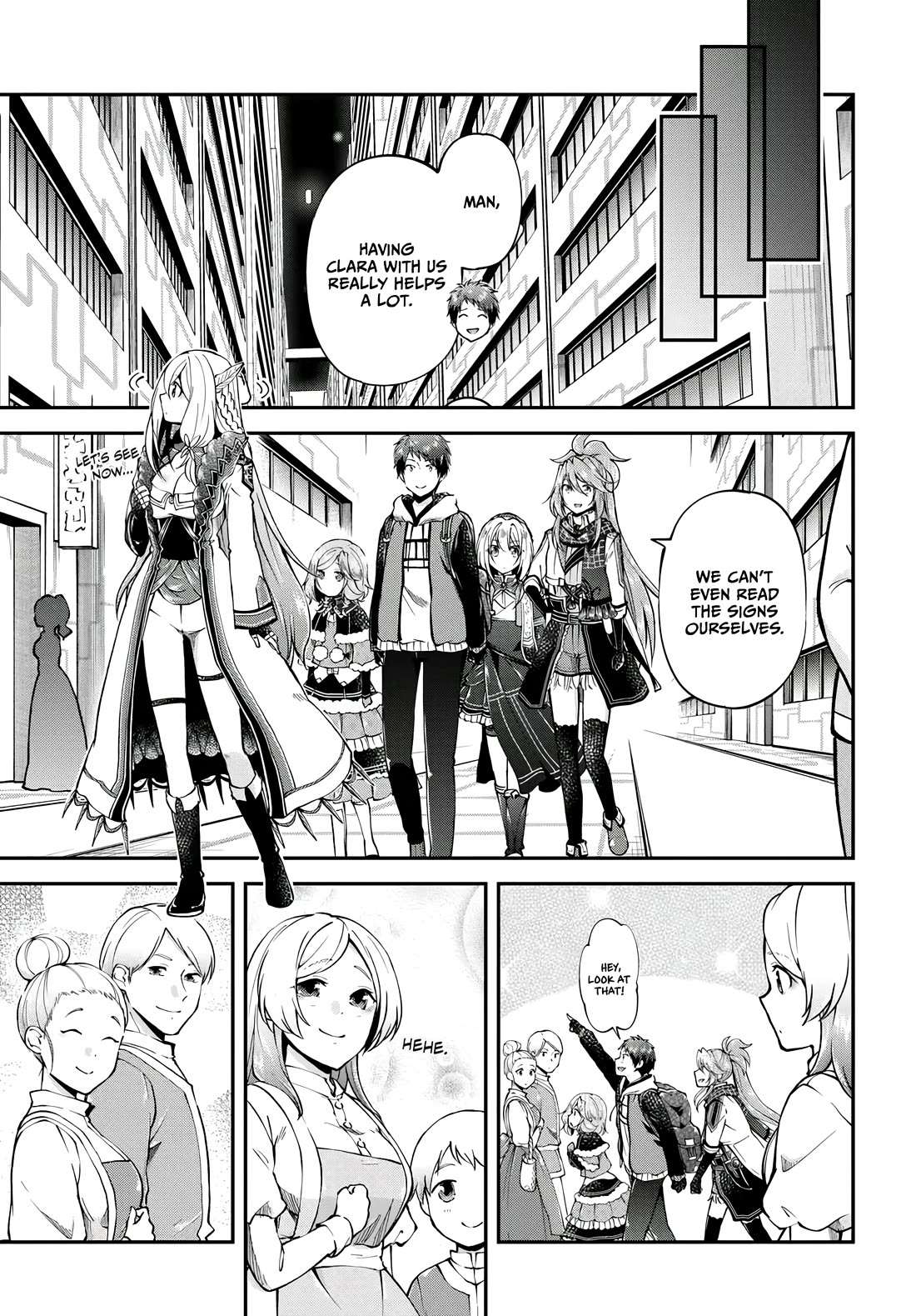 Isekai Cheat Survival Meshi Chapter 63 page 18 - Chapter 63