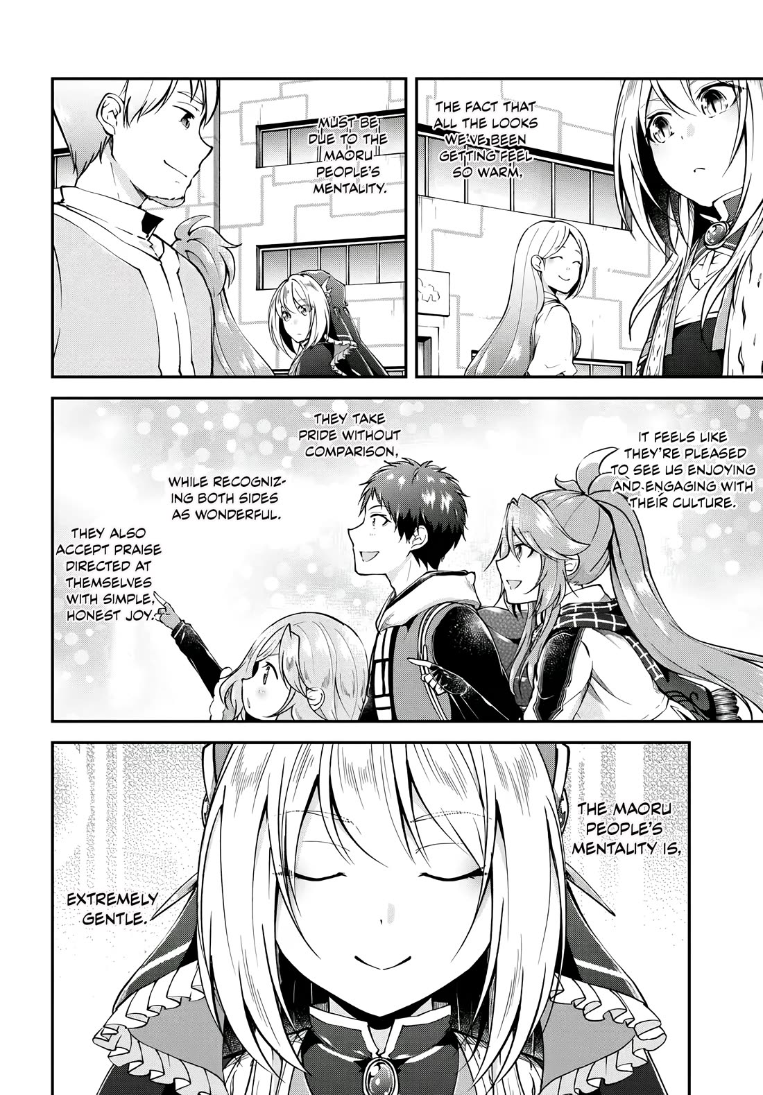 Isekai Cheat Survival Meshi Chapter 63 page 19 - Chapter 63