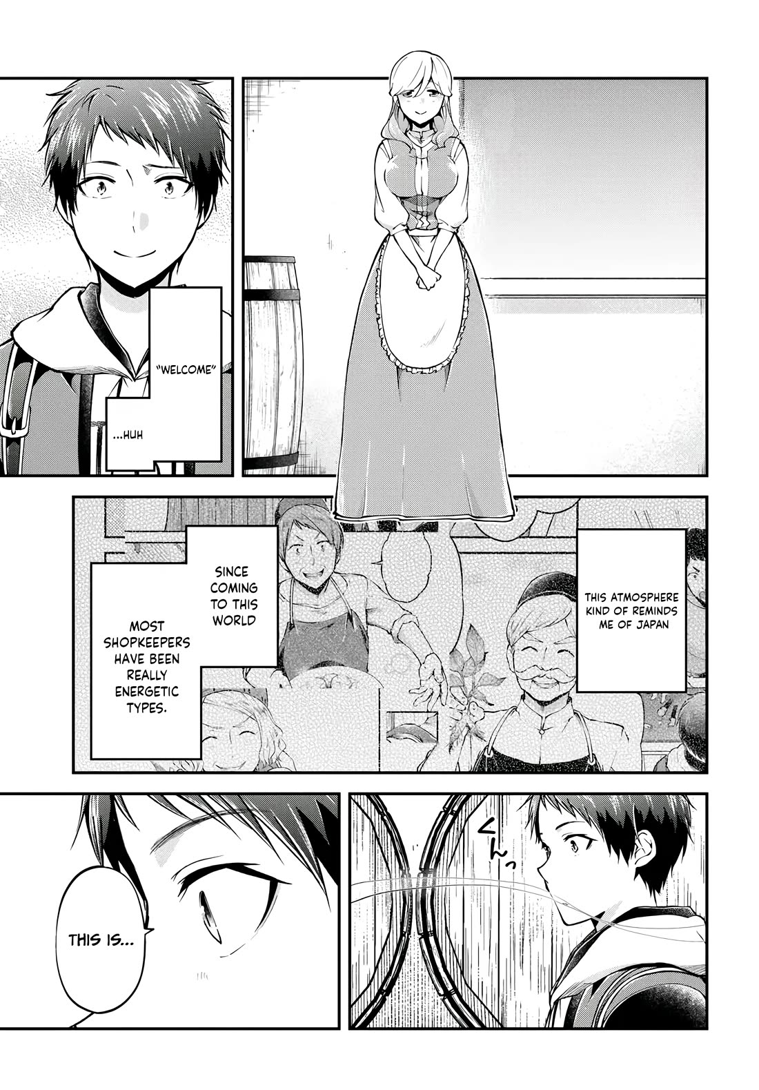 Isekai Cheat Survival Meshi Chapter 63 page 22 - Chapter 63