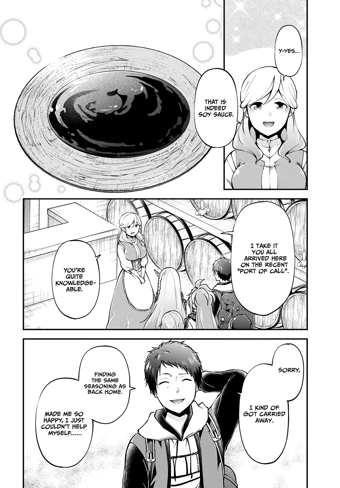 Isekai Cheat Survival Meshi Chapter 63 page 29 - Chapter 63